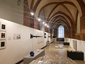 View of the exhibition, photo by MK.